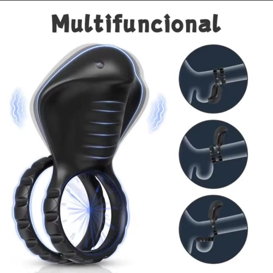 Venom Anillo Vibrador